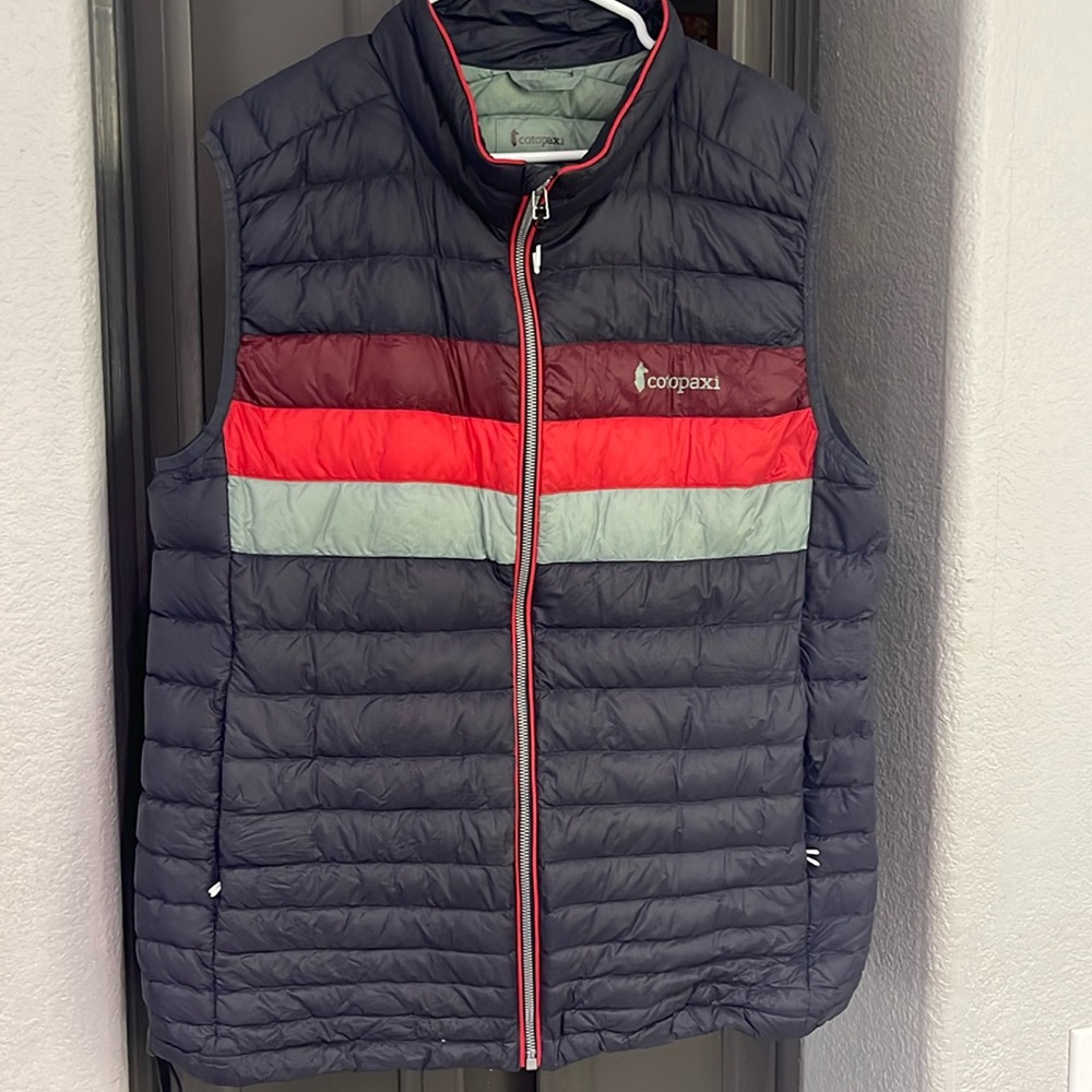 Cotopaxi Fuego Goose Down Vest XL